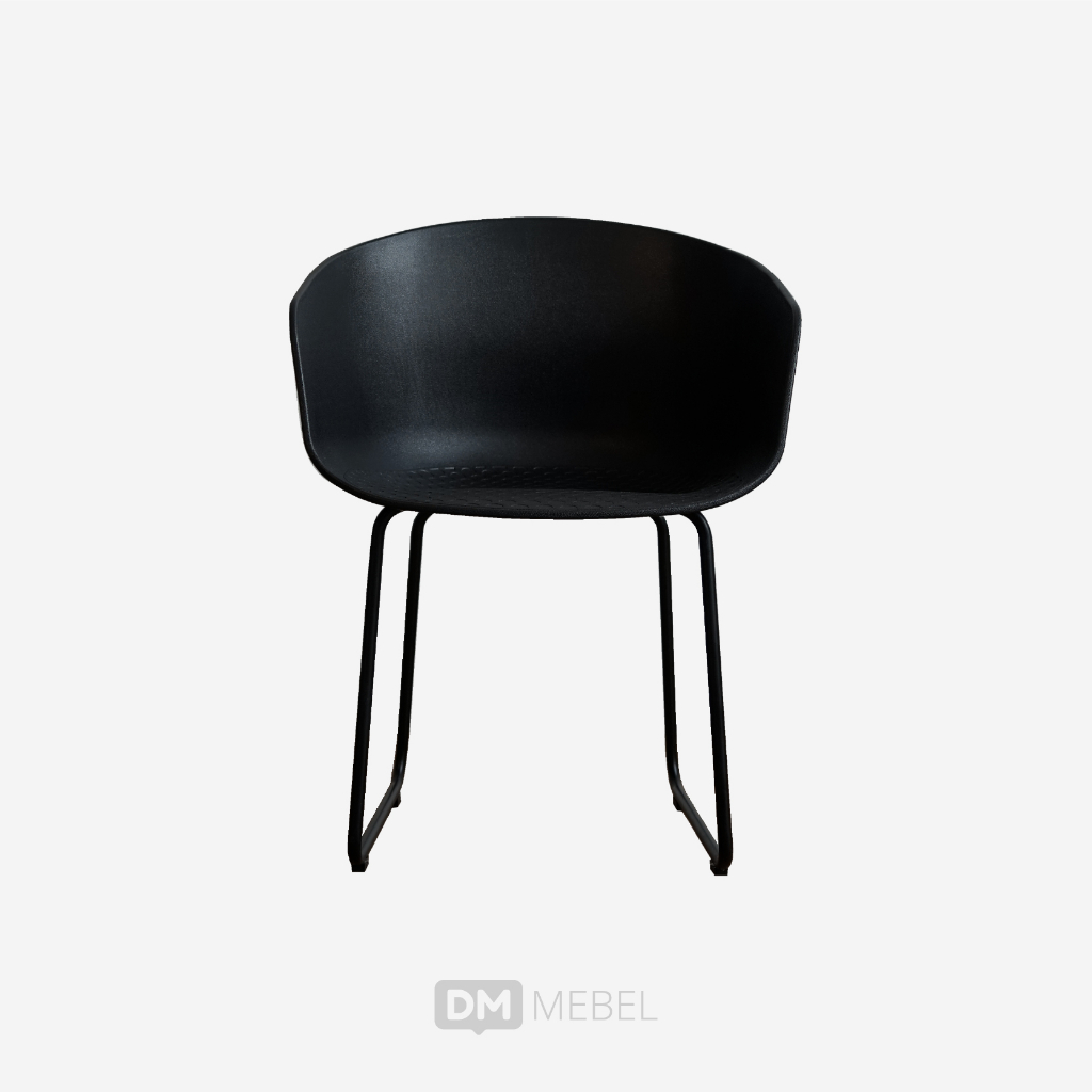 Kursi Cafe Bubble Chair Kombinasi Besi - DM Mebel