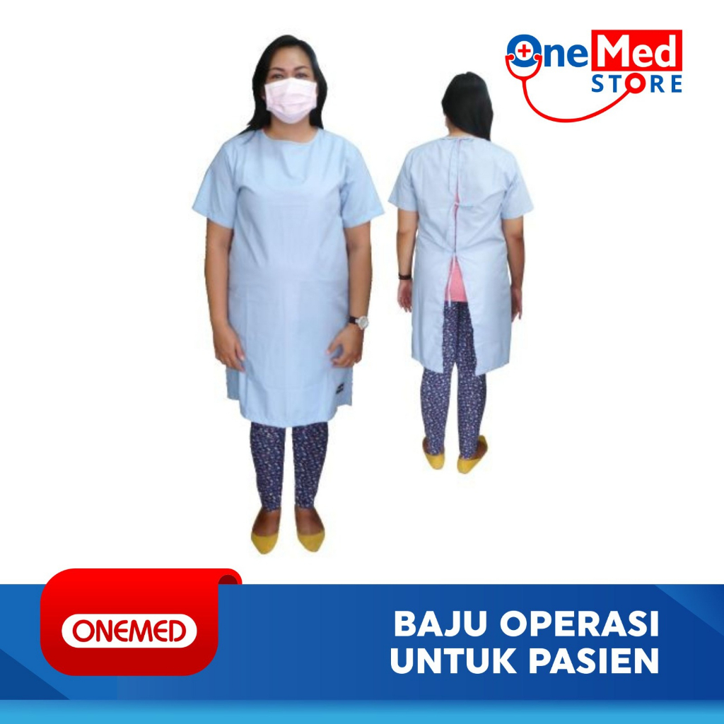 Baju Operasi untuk Pasien OneMed OJ2