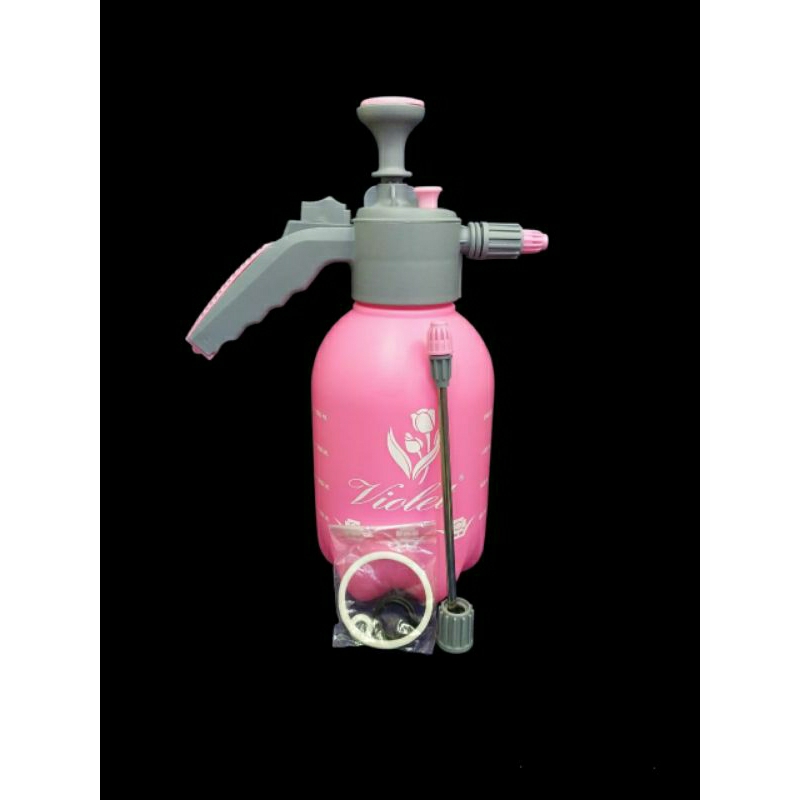 PRESSURE SPRAYER 2 LITER MERK SCARLET DENGAN FREE SPRUYER PANJANG