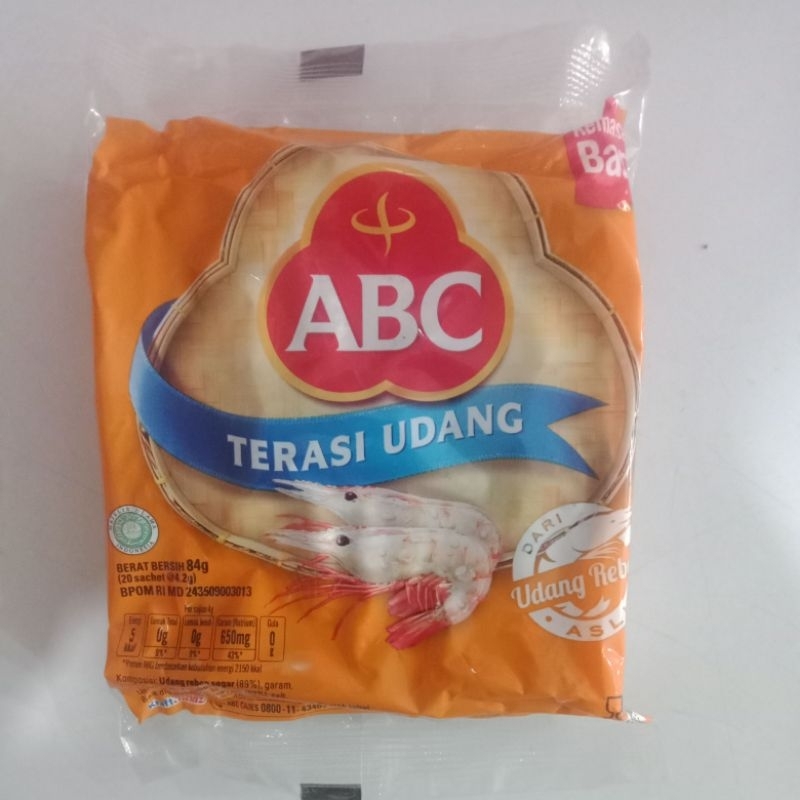 

Abc terasi udang