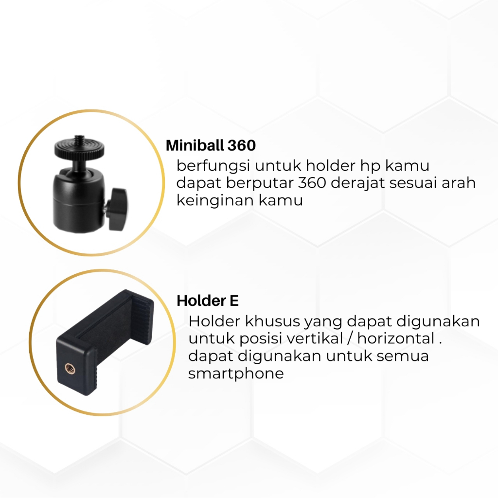 Tripod Handphone 2 Meter Bluetooth Besi Aluminium Alloy Tripot Hp Kamera Ngonten Video Live Tripod