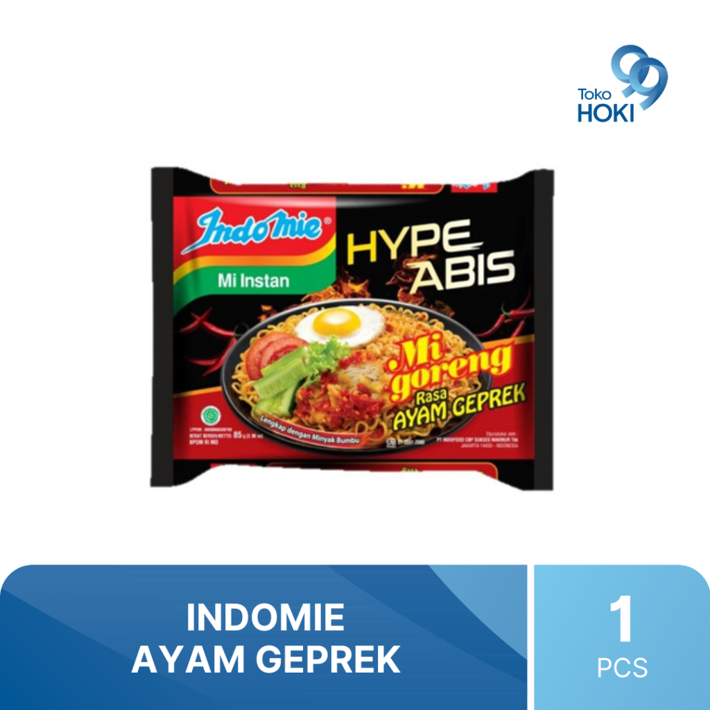 

INDOMIE AYAM GEPREK 85 gr