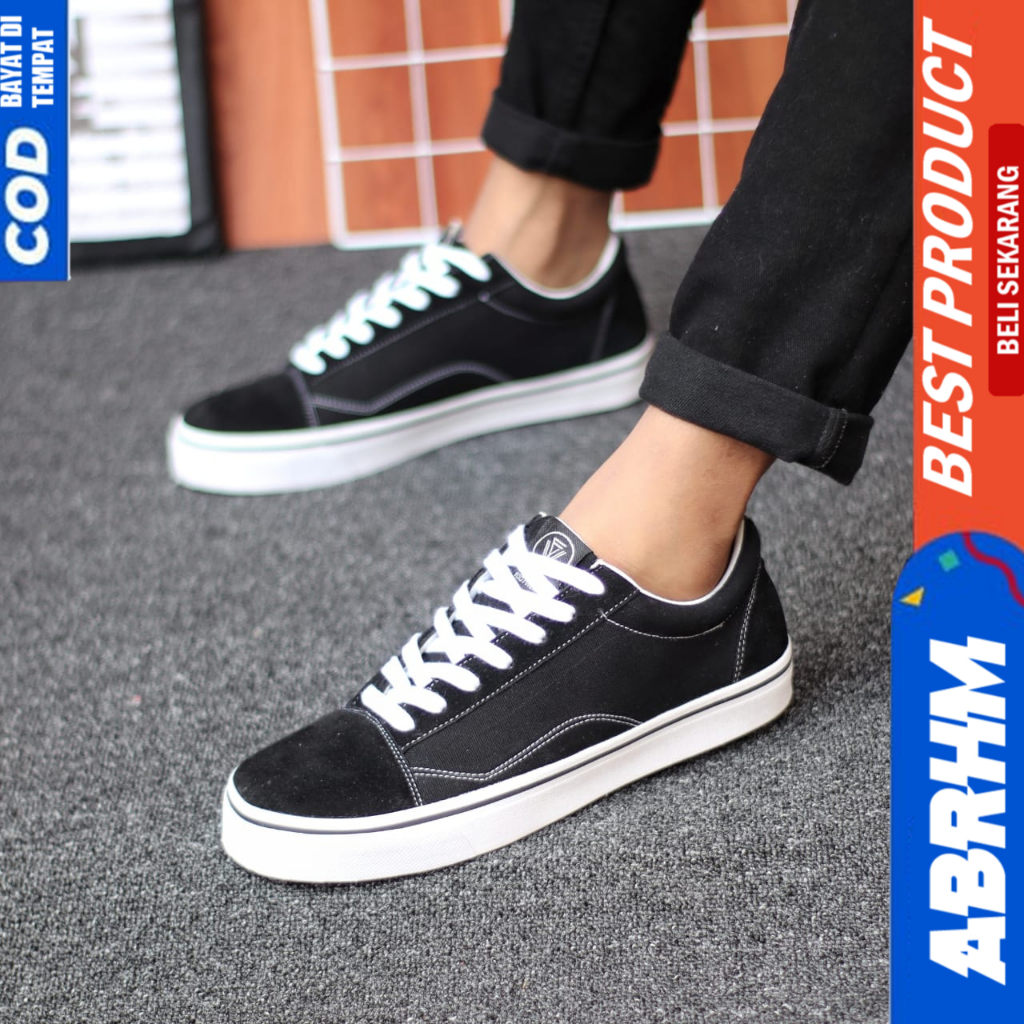 ABRHM Sepatu Pria Sneakers Ukuran Besar 38-47 Sepatu Big Size Jumbo