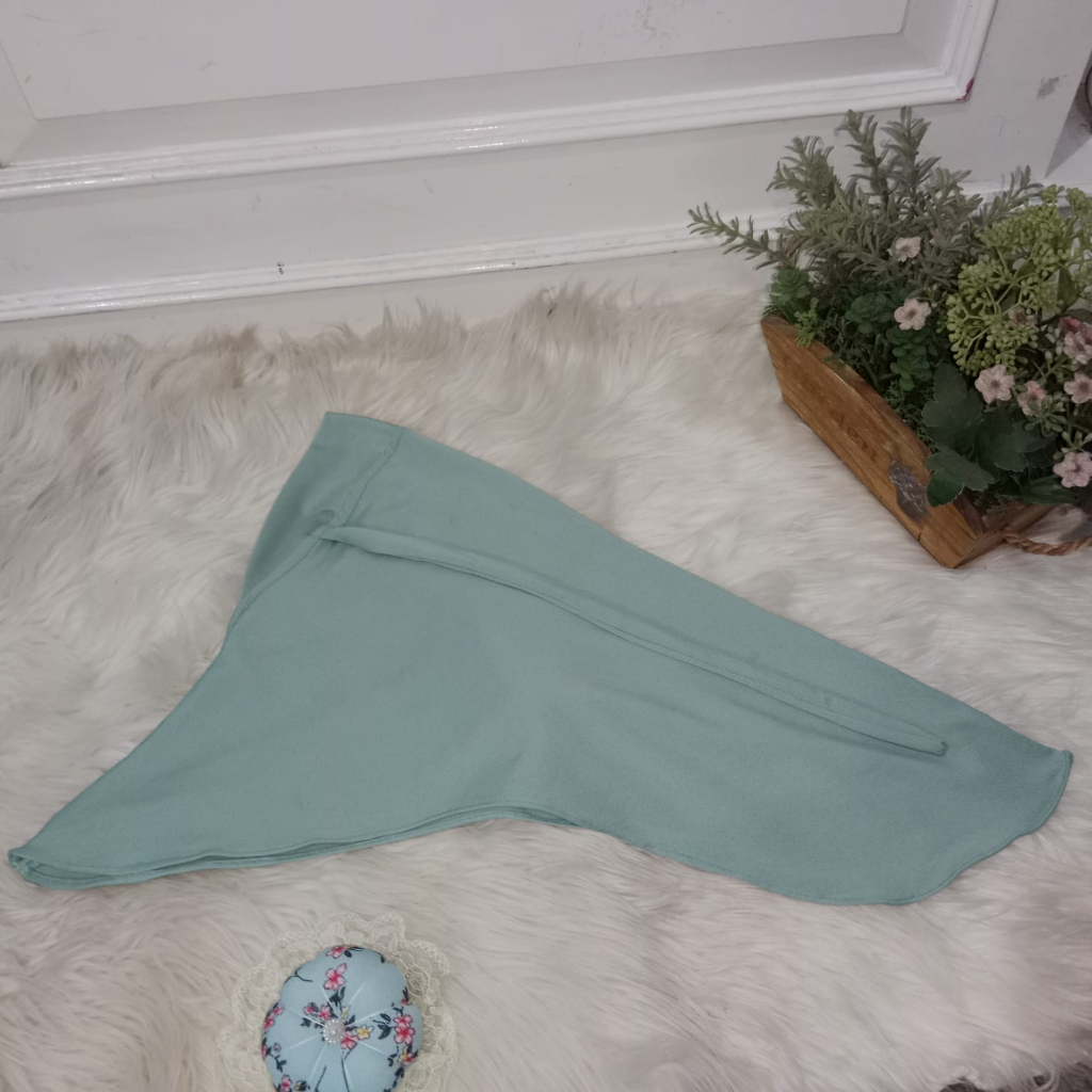 HIJAB INSTAN ANAK | KERUDUNG BERGO ANAK 6 BULAN - 3 TAHUN