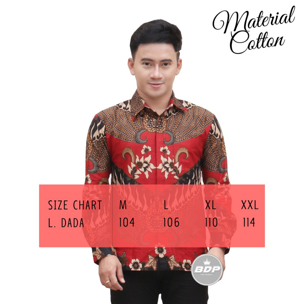 BAJU BATIK PRIA ABADI BATIK KEMEJA BATIK PRIA LENGAN PENDEK - KEMEJA BATIK PRIA LENGAN PENDEK - BATIK KANTOR - BATIK FORMAL