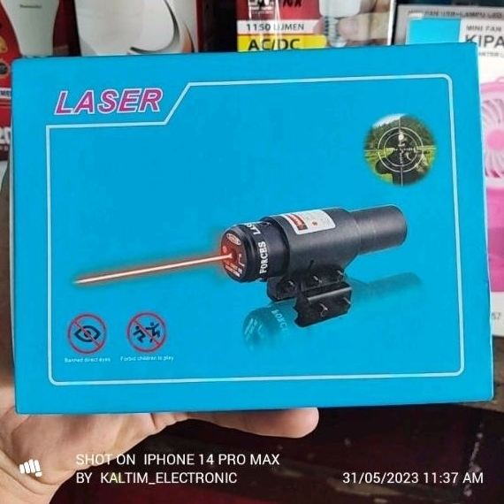 Laser Senapan