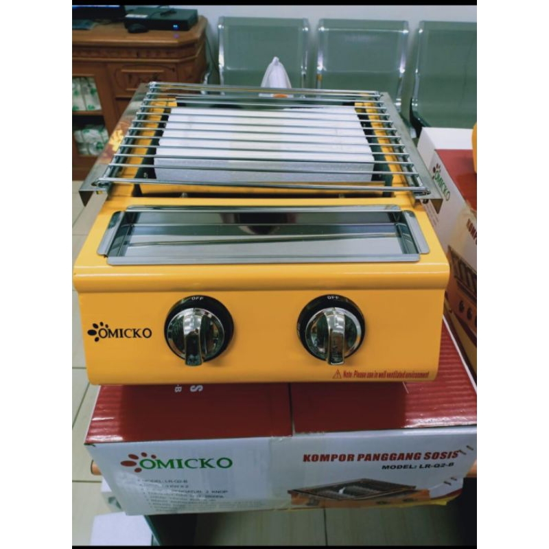 Pemanggang/Panggangan Sosis Omicko