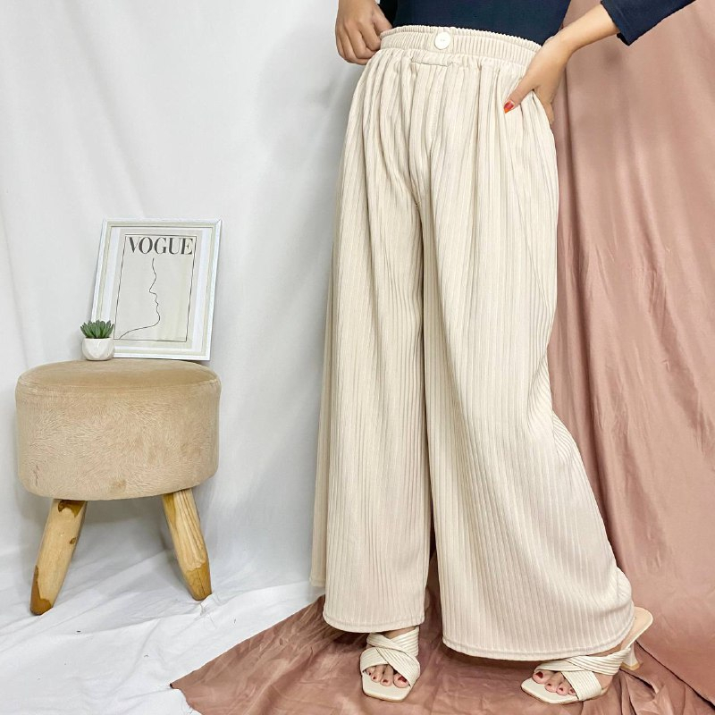 HORNET PANTS/ KULOT KNITT HIGHWAIST PREMIUM