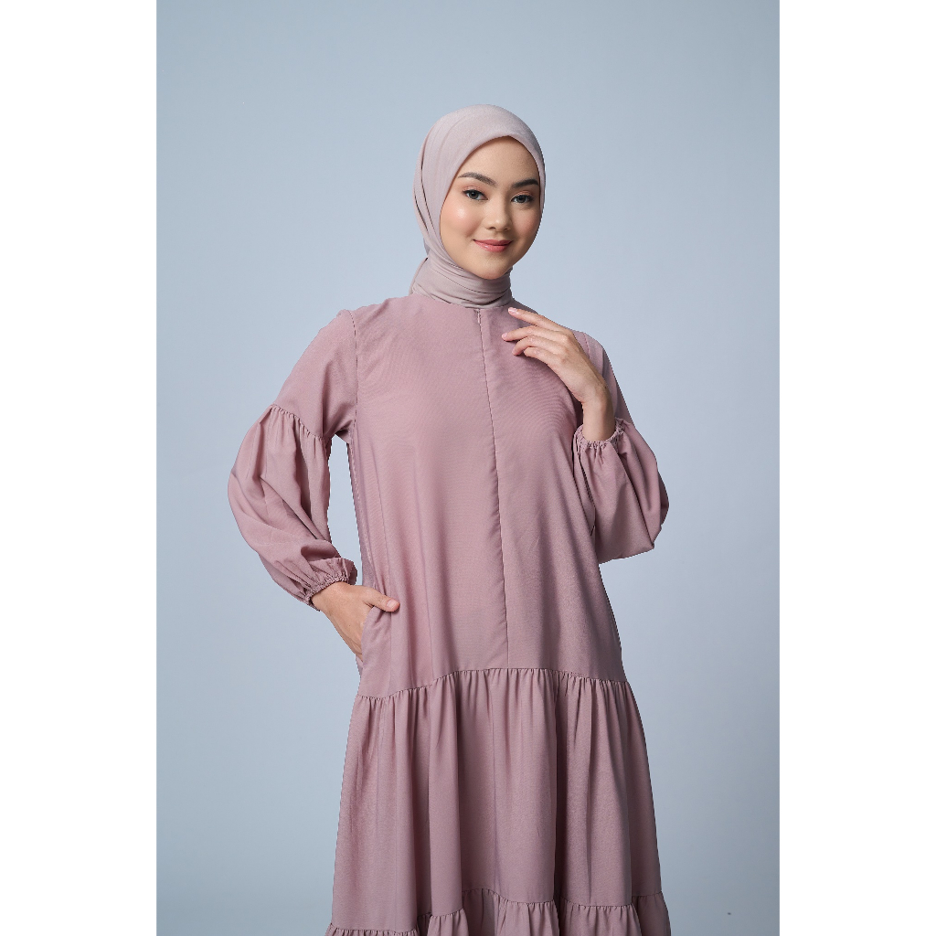 ZM Zaskia Mecca - Damara Berry Gamis - Daily