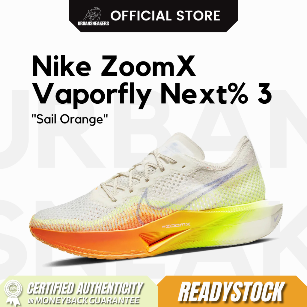 Nike ZoomX Vaporfly Next% 3 Sail Orange | DV4129 101