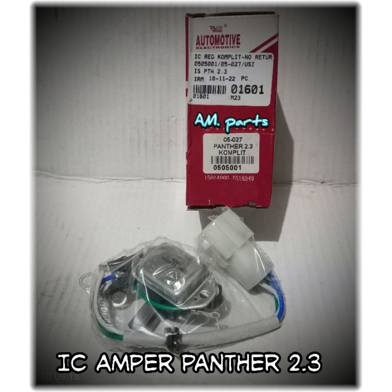 IC AMPER/ALTERNATOR PANTHER 2.3 UCI ORIGINAL