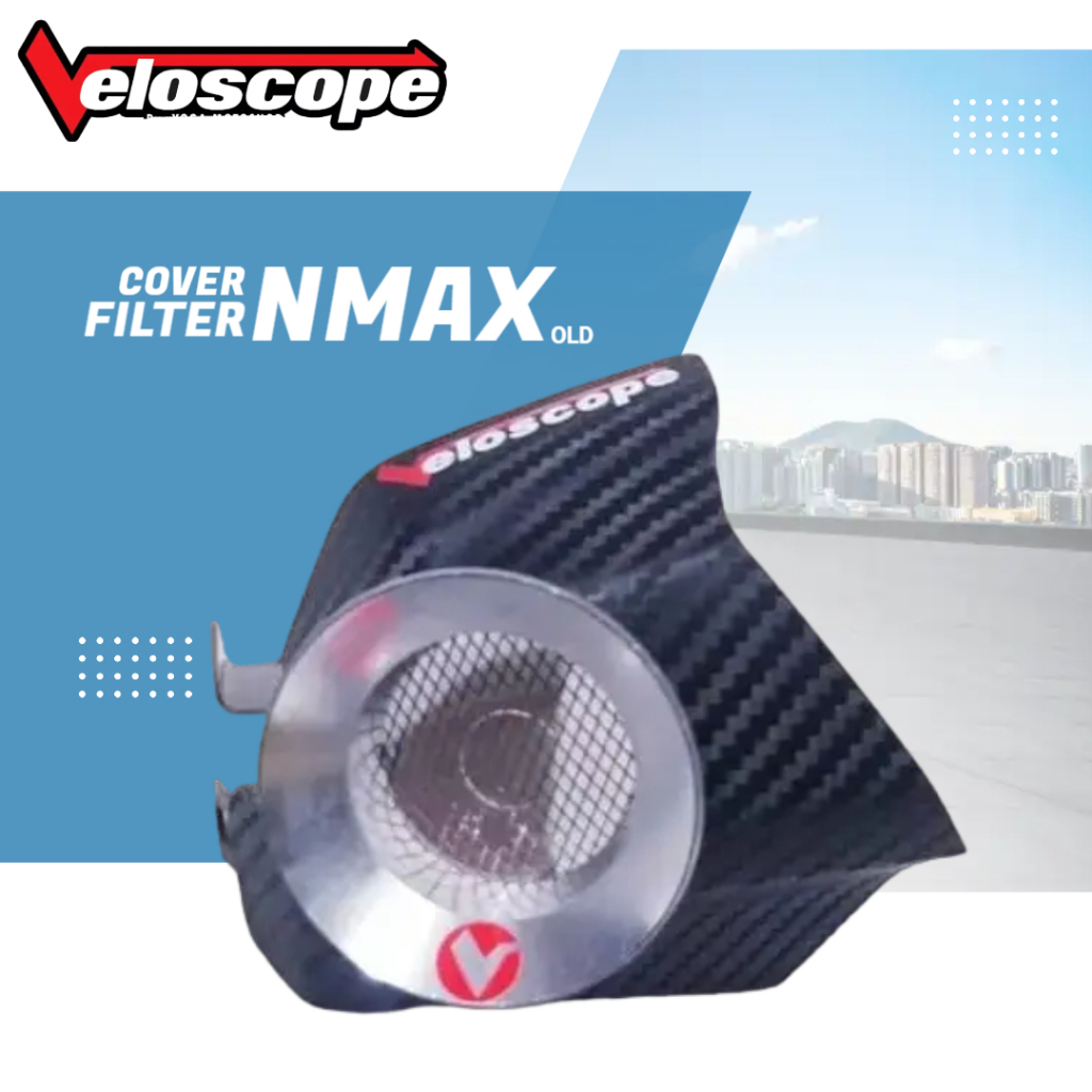 VELOSCOPY NMAX VELOCITY NMAX OLD VELOSCOPE ORIGINAL YAMAHA NMAX 2015-2019