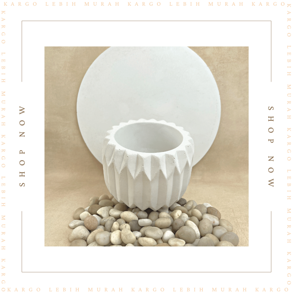 [TDP 038 | ROUND POTS] Pot Bunga Tanaman | Photo Props | Pot Bulat Besar | Dekorasi Taman Kebun | Po