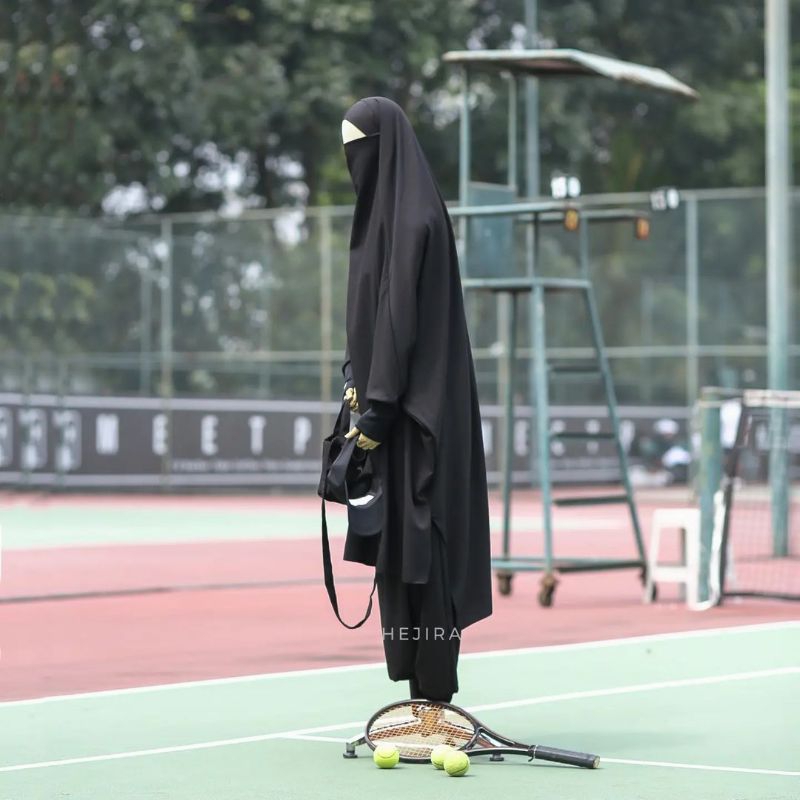 Pelunasan Sirwal Nyxie Set Hejira