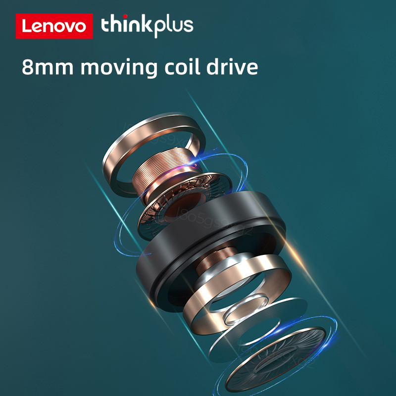 【100% Original】Thinkplus Lenovo XT91 TWS Wireless Earphone Bluetooth HIFI Stereo With mic Earbuds In-Ear Headset