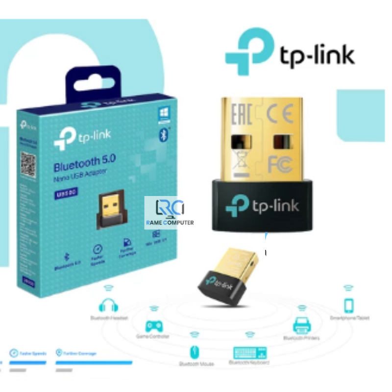 USB Bluetooth TP-Link UB500 Bluetooth 5.0 Nano USB Adapter Dongle