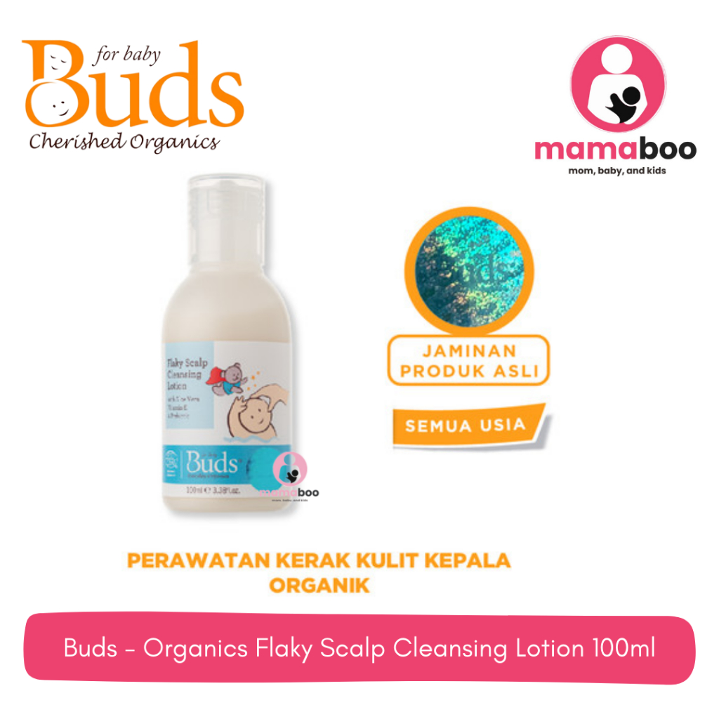 Buds - Organics Flaky Scalp Cleansing Lotion