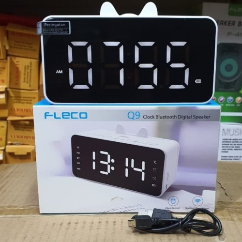 CLOCK BLUETOOTH DIGITAL SPEAKER/Q9