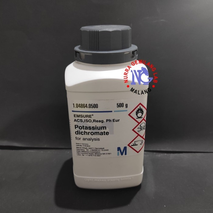 K2Cr2O7 analis MERCK Ecer