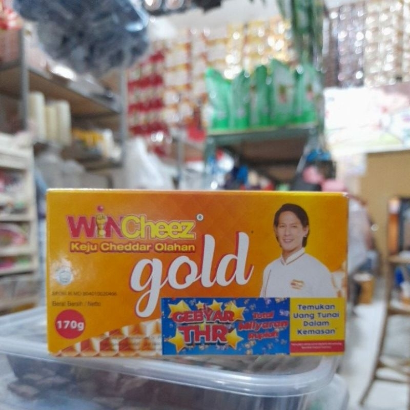 

Keju Wincheez gold - 170 gr