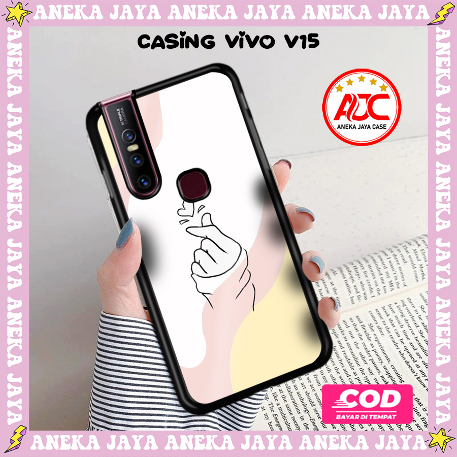 Casing Hp Vivo v15 Case Vivo v15 Motif LOVE GRADASI Casing Terbaru Case Karakter Lucu Casing Lucu Ca
