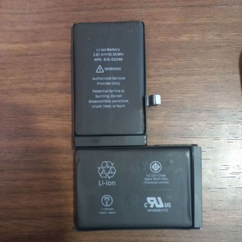 Baterai Original Copotan iPhone X