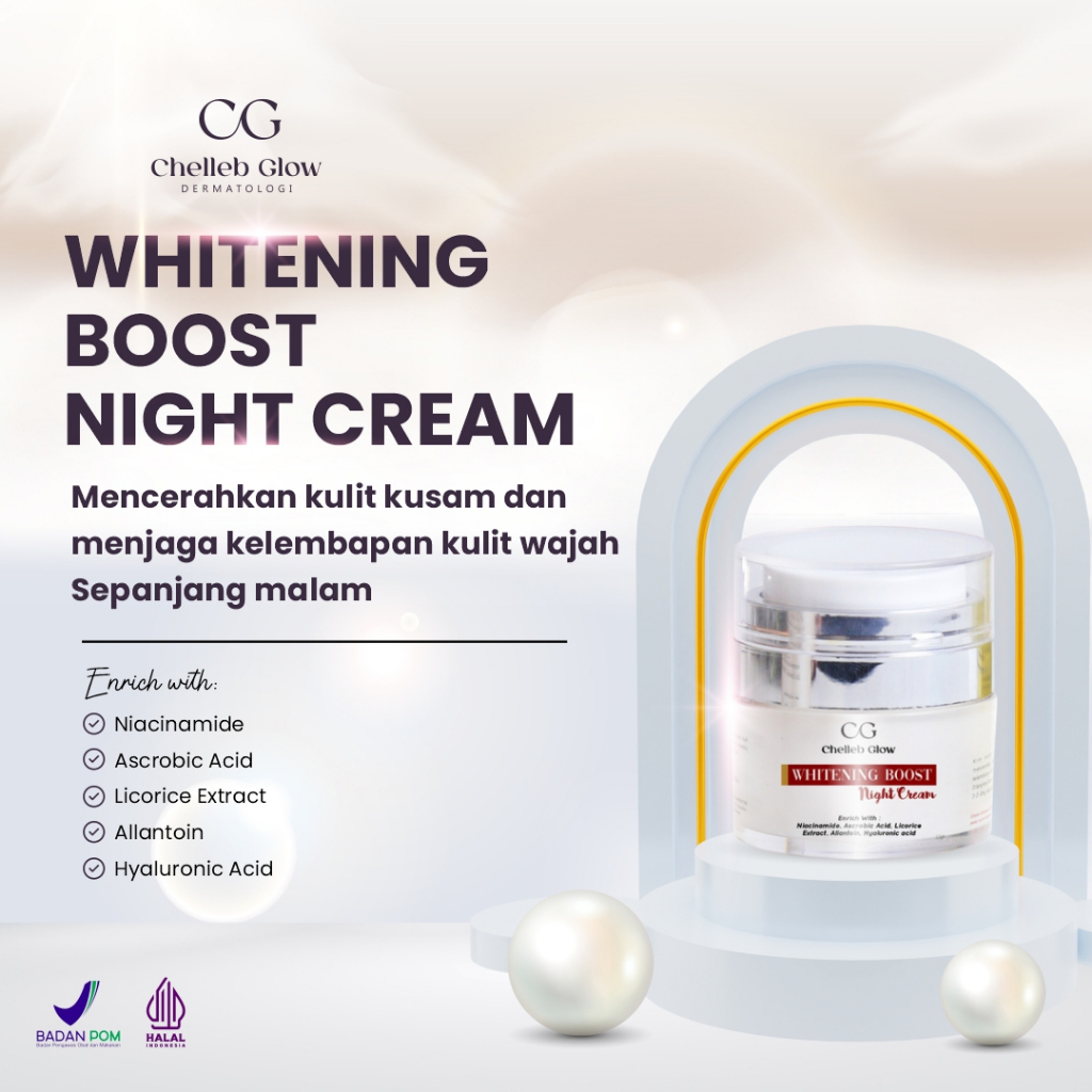 Whitening Boost Night Cream