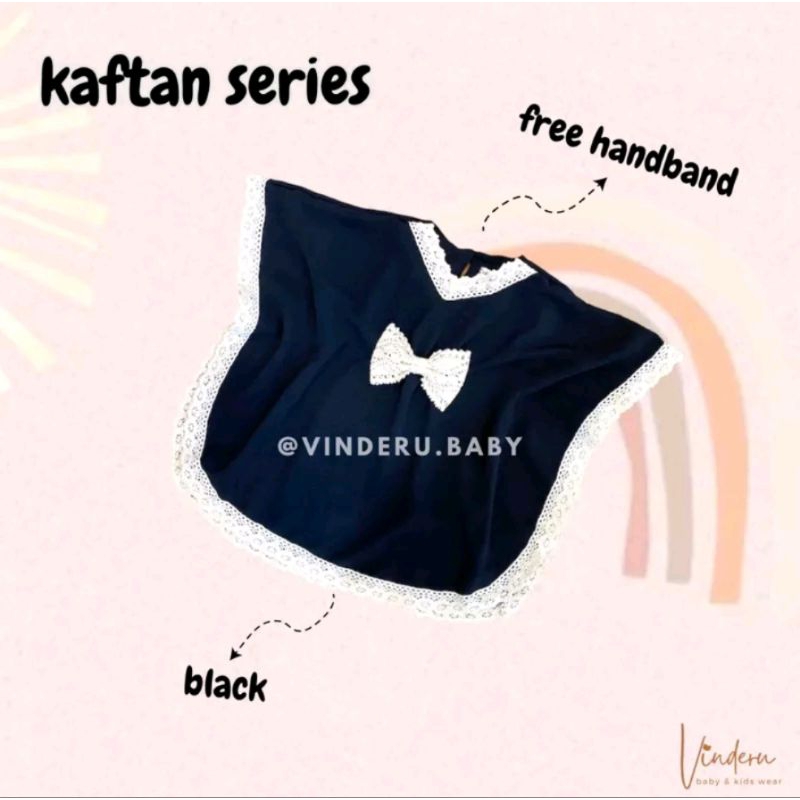 Vinderu Calilaa Kaftan/Baju Bayi/Pakaian Bayi