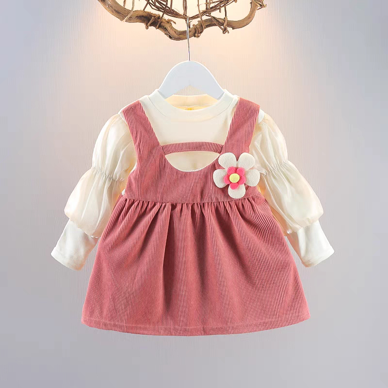 Bayi - 2 Tahun | Dress Jang Mi Style Korea - Dres Fashion Korean Baby Baju Anak Perempuan Kualitas Import Gaun Overall Babycinnamon