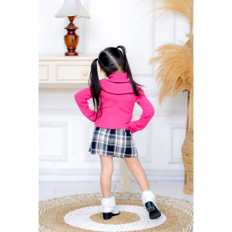 SWEATER RAJUT NATASYA OUTERWEAR ANAK PEREMPUAN