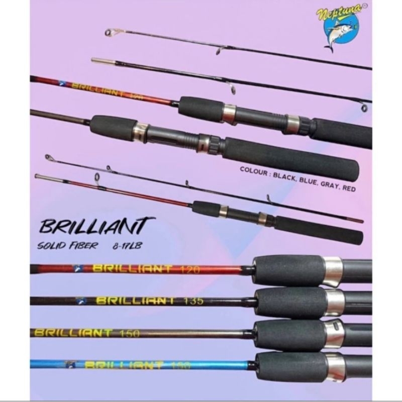 JORAN NEPTUNA BRILLIANT | 8-17LB | SOLID FIBER