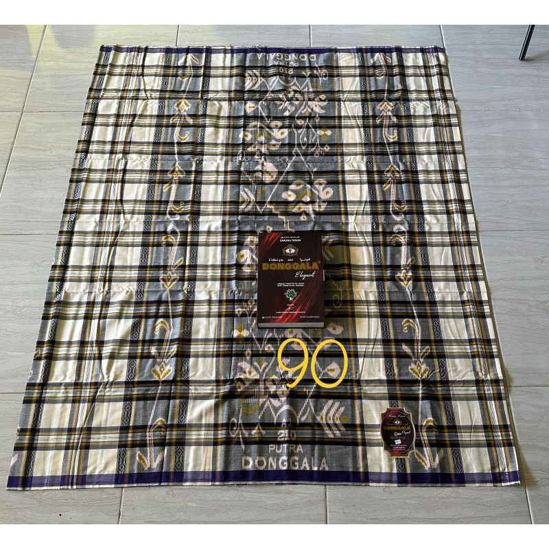 PUTRA DONGGALA KOTAK KDT SONGKET