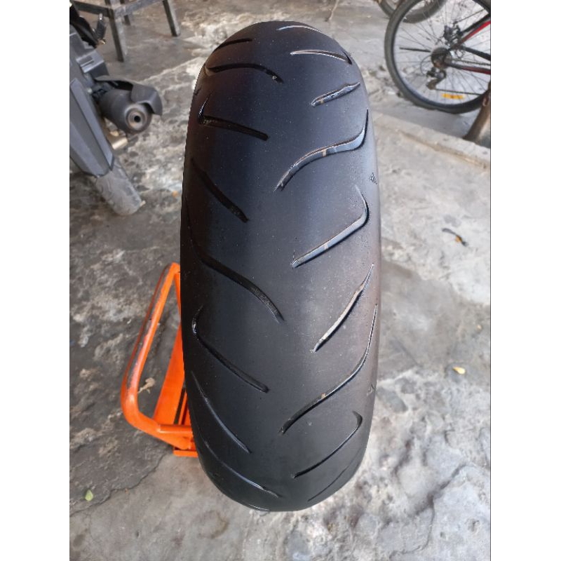 ban limbah moge import dunlop d222 160 60 17 tanpa tambalan