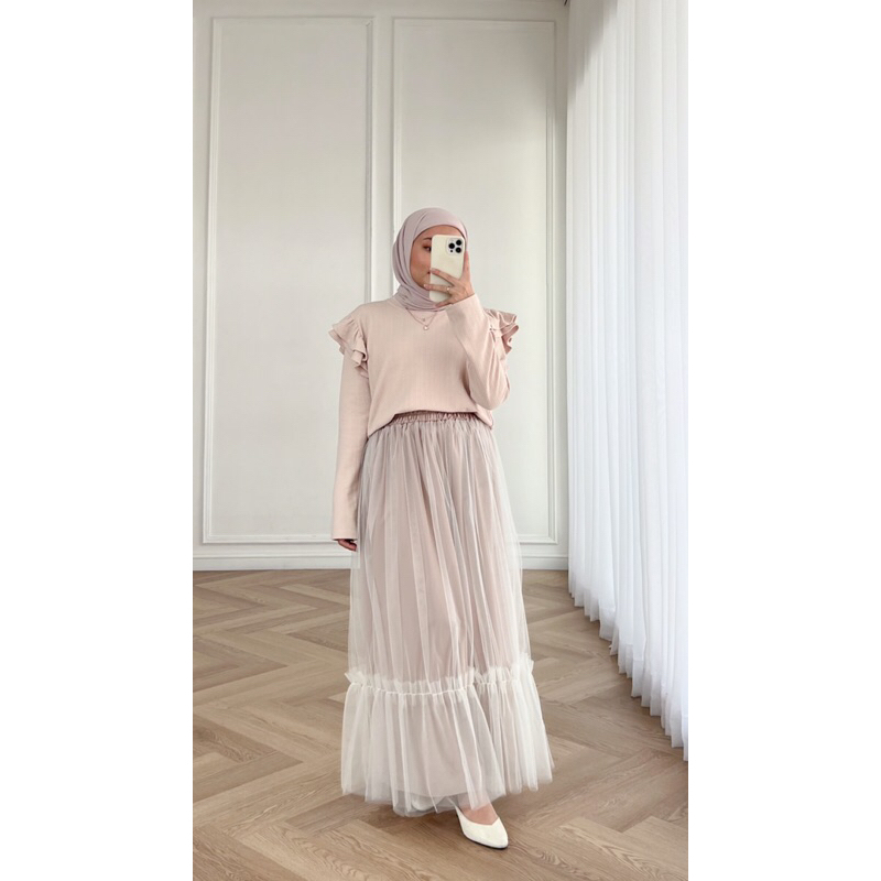 Ghiska Skirt by Dielle Official / Rok Tutu / Rok Wanita