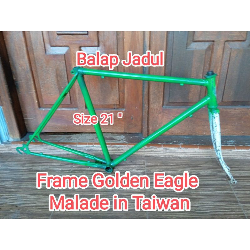 Frame Balap Jadul Golden Eagle