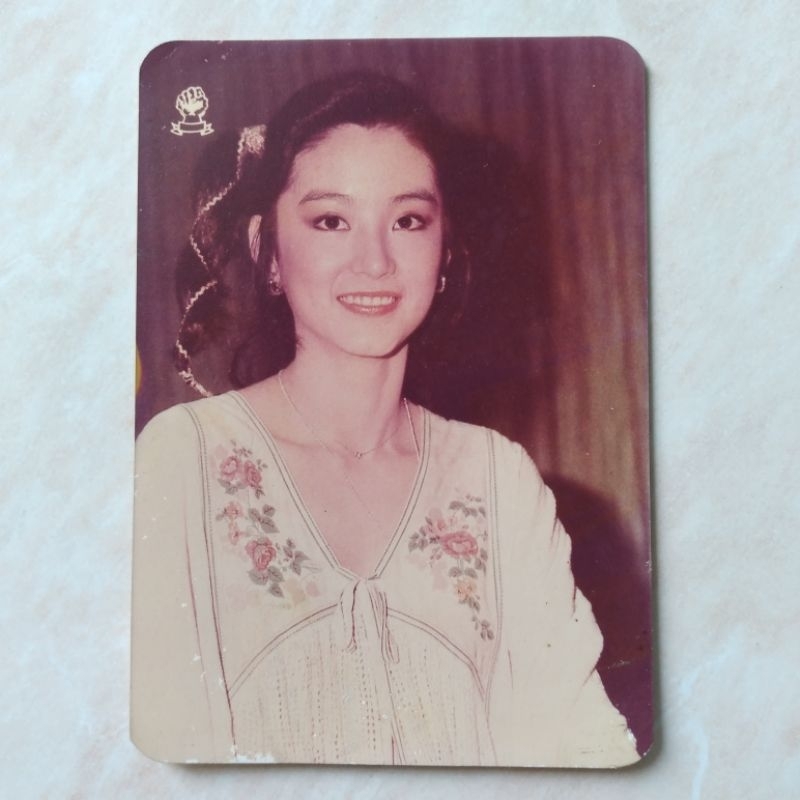 Foto Lawas Jadul Artis Hongkong Brigitte Lin Ching Hsia 1973-1980 - YN283