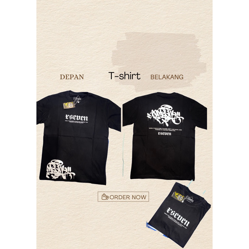 KAOS X-SEVEN UKURAN L