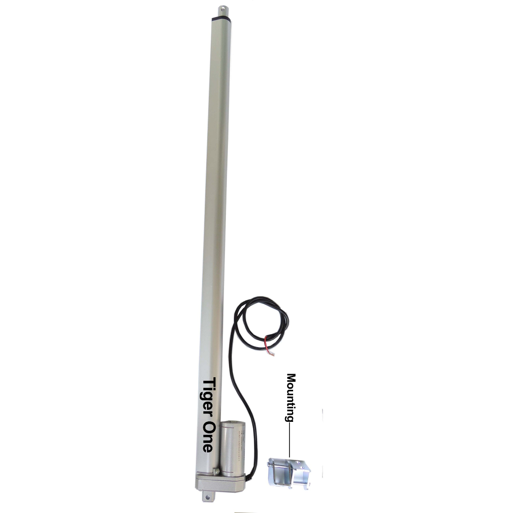 Kumau Aktuator, Actuator 24V Linear Aktuator, Linear Actuator 75cm 1000N