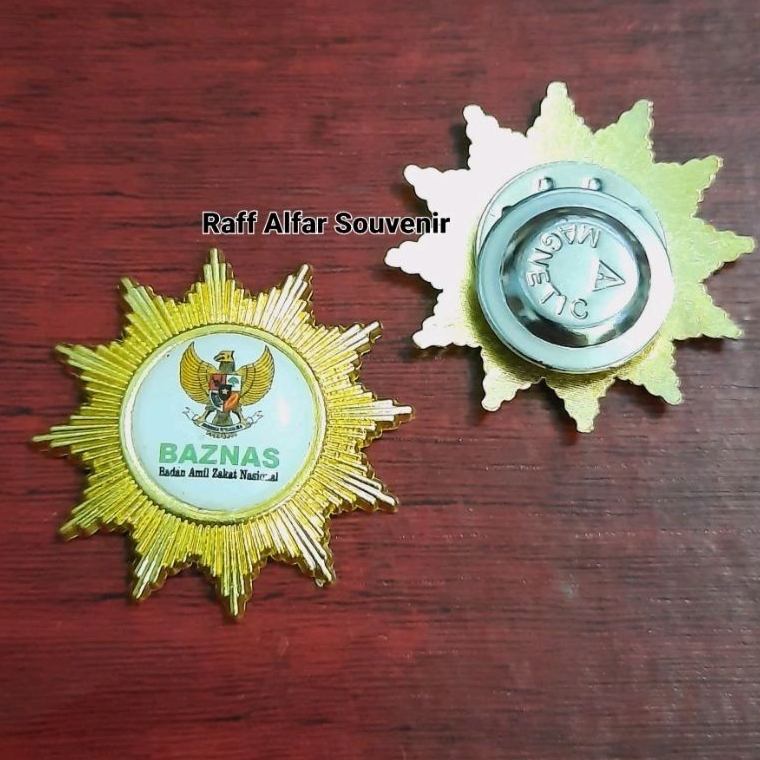 Pin baznas - bros Baznas magnet