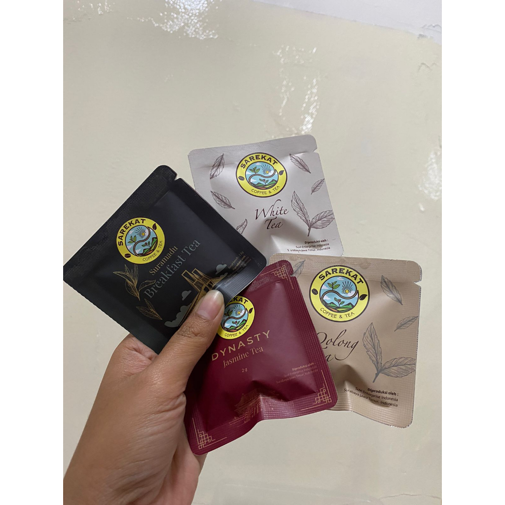 

Sarekat Teh Sachet