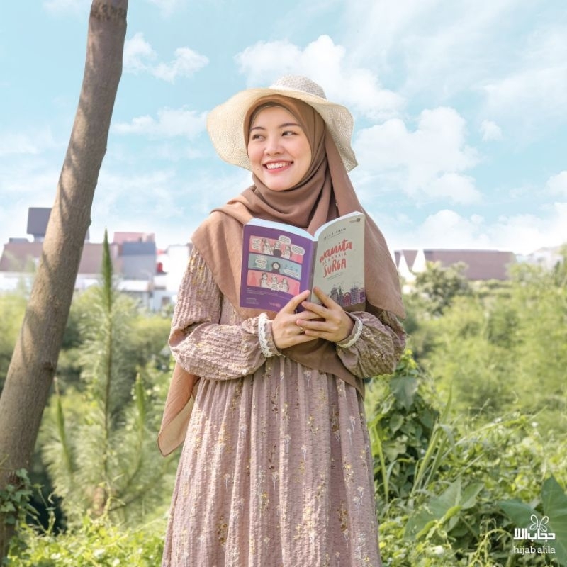 KHimar Voalil By Hijab Alila / Jilbab By Hijab Alila