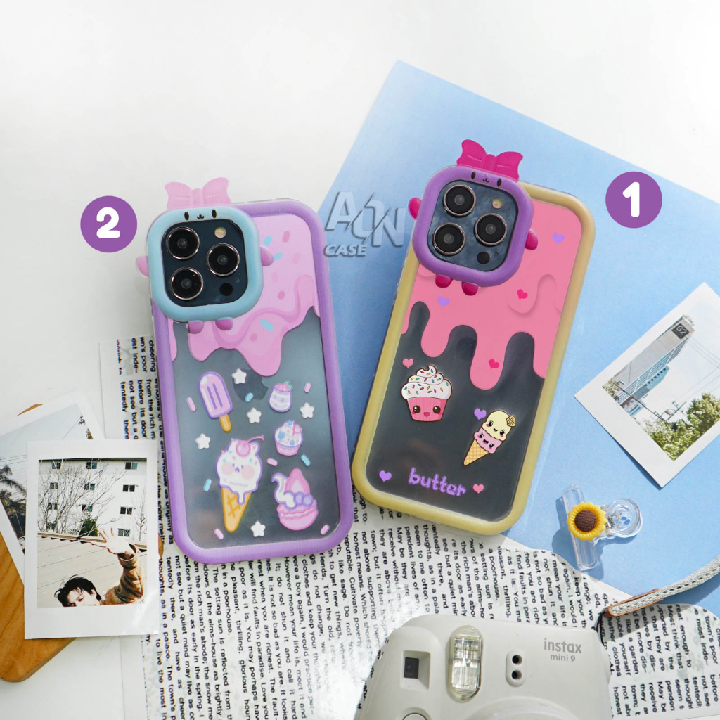 (CK01) CASE CUTE PITA CASING OPPO A78 A17 A58 8T 4G A57 2022 A77S AA54 A5s A15 A16 A16K P 11 lP 11 P