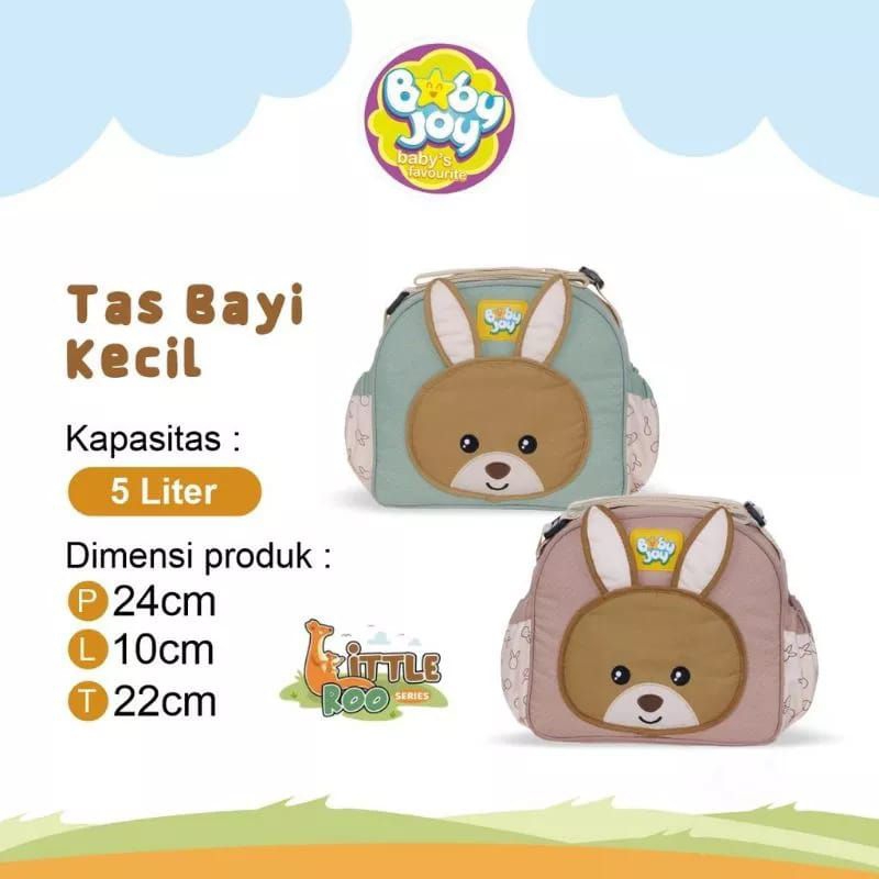 TAS BESAR LITTLE FOREST SERIES BABY JOY - BJT1046/BJT1050/BJT 1048