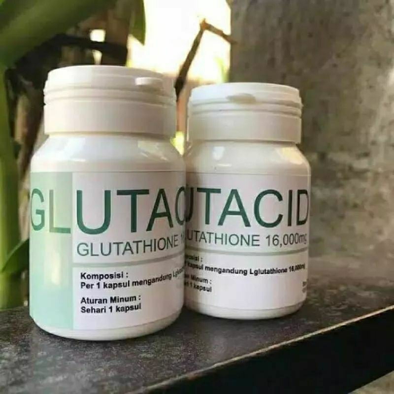 Glutacid Asli 100% Original Halal bpom