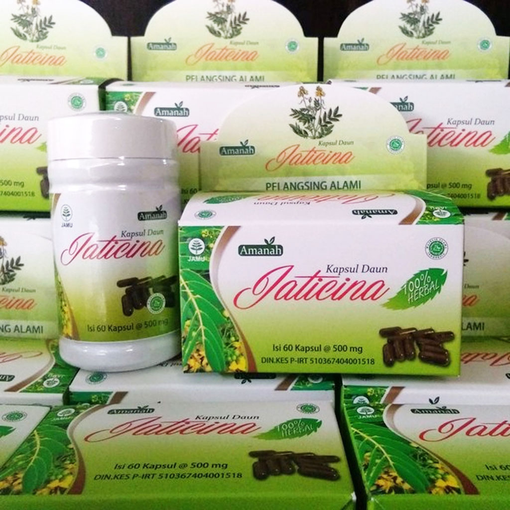 DBEST - Kapsul Daun Jati Cina Pelangsing Tubuh Alami Penyusut Lemak