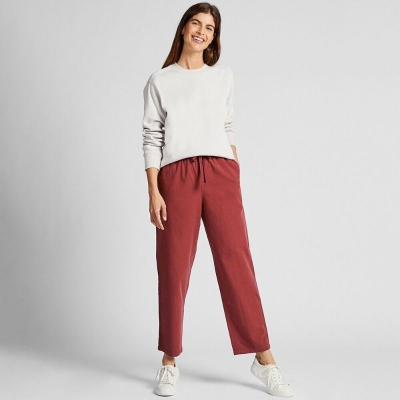 Unq linen cullotes long pants