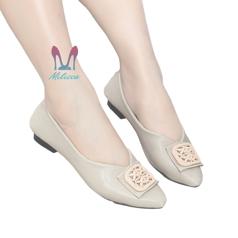 Milicca sepatu flat shoes wanita ratih