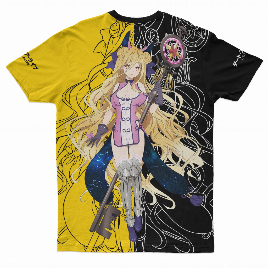 Jersey Mukuro Hosimiya Two Tone Fullprint Anime Manga Date A Live Premium Unisex