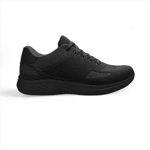 {MixaStore} ATH C One All Black  Sepatu Running - 41 Diskon