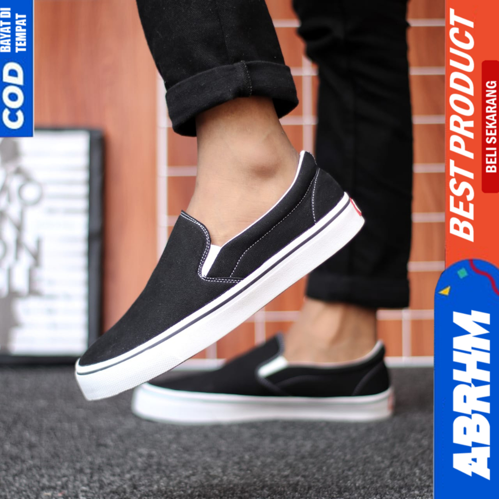 ABRHM Sepatu Ukuran Besar 38-47 Sepatu Sneakers Big Size Pria Jumbo